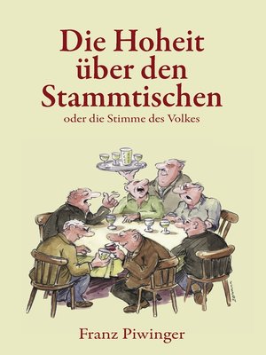 cover image of Die Hoheit über den Stammtischen
